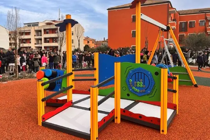 Parco giochi (foto Pala)