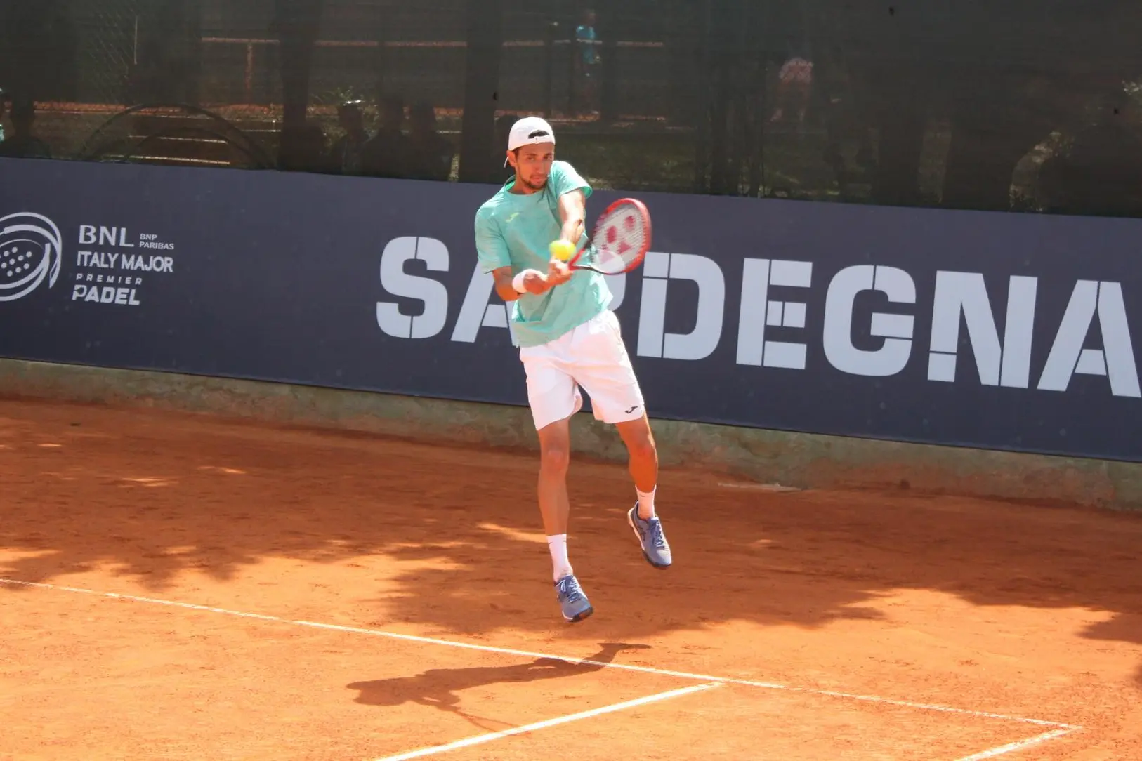 Federico Salomone del Tc Terranova (foto Antonio Burruni)