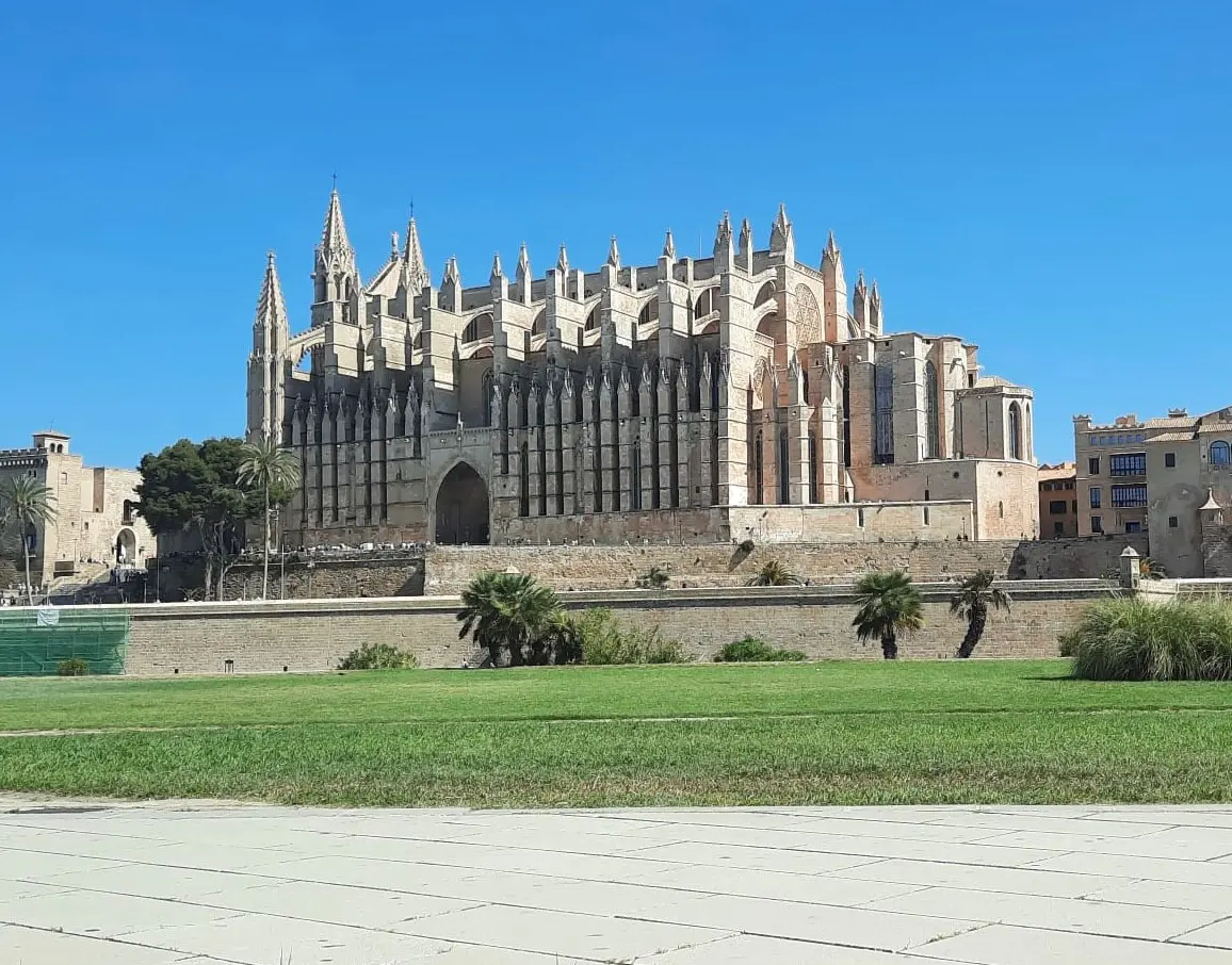 Palma di Maiorca, la cattedrale. Foto Mocci
