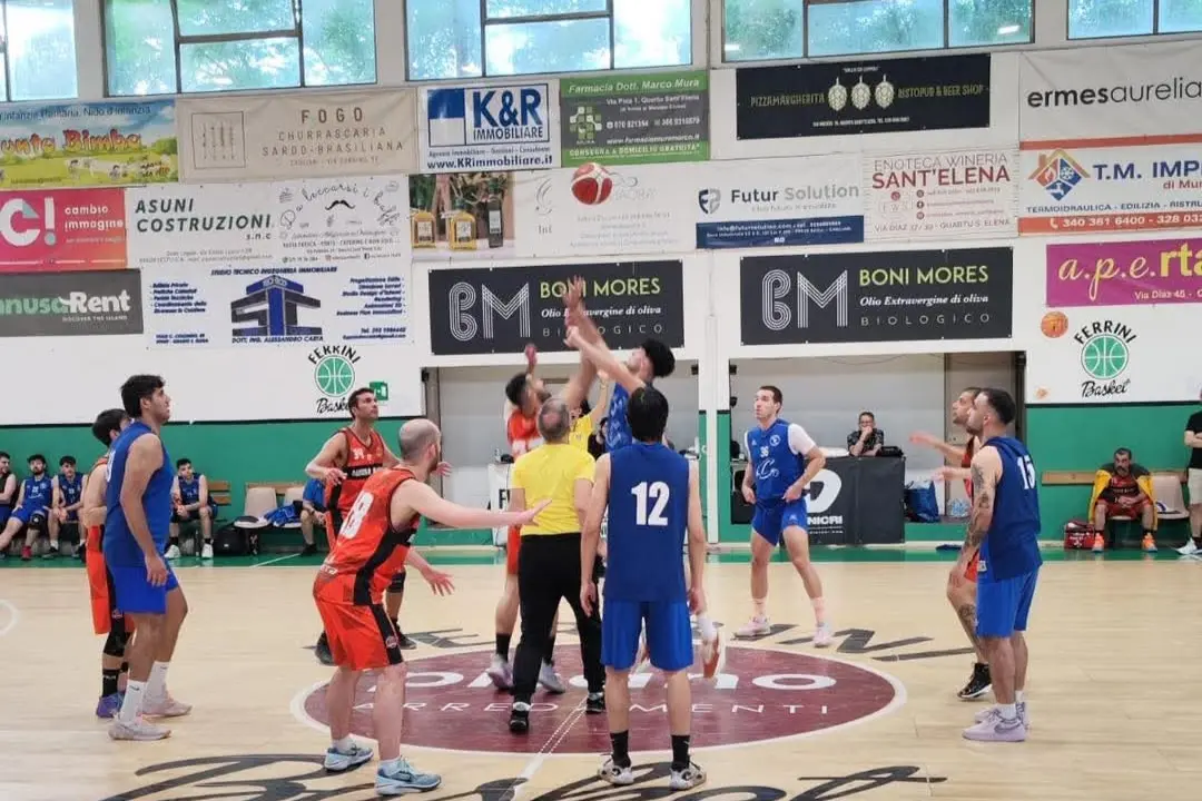 Un'immagine del torneo di Basket Open della MSP (foto concessa)