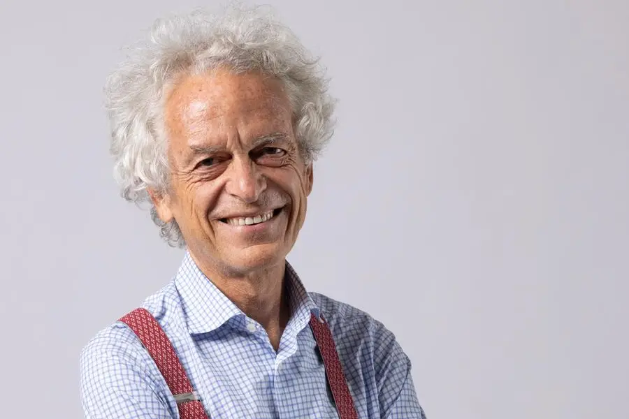 Federico Rampini (foto Claudio Sforza)