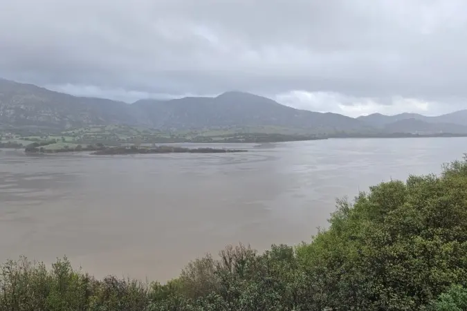 Lago di Torpè (foto Confagricoltura Sardegna)