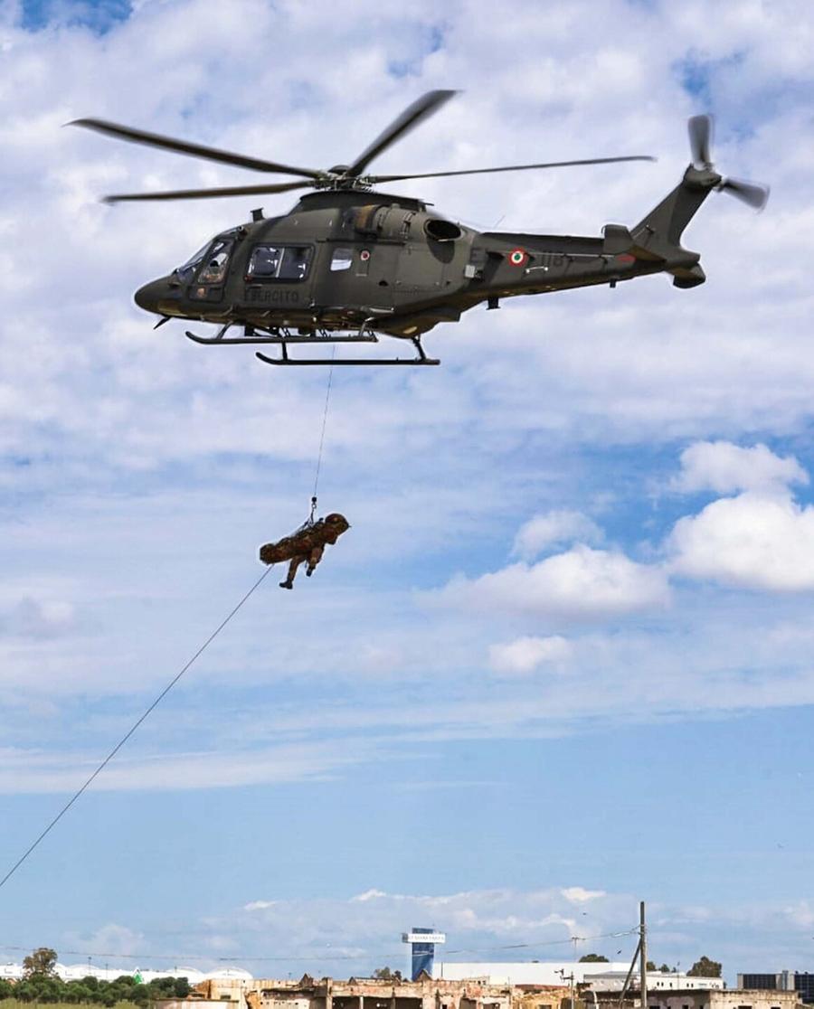 Aves, settantacinque anni in volo per la difesa dello Stato