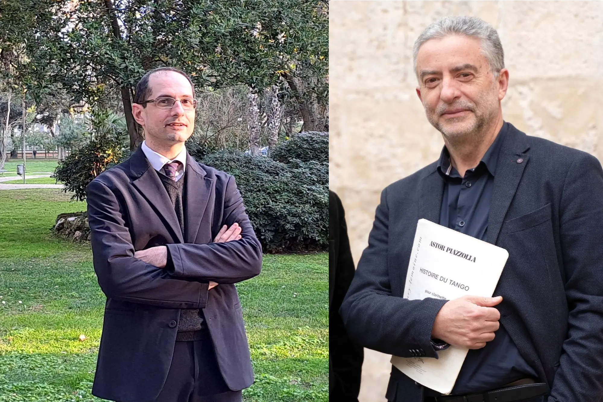 Giulio Piovani e Mariano Meloni