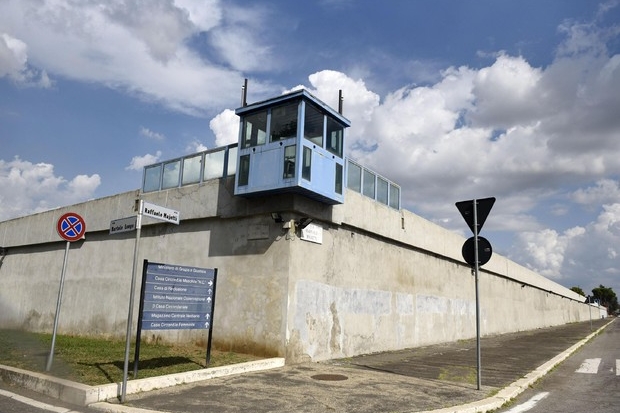 Il carcere di Rebibbia (Ansa)