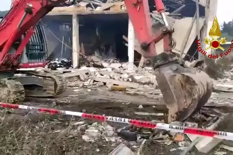(Tutte le foto sono dei Vigili del fuoco)