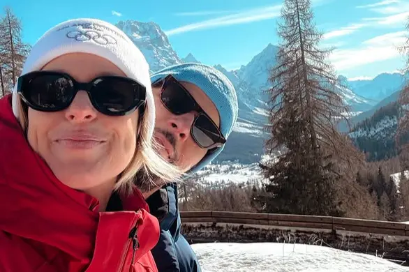 Federica Pellegrini e Matteo Giunta (foto Instagram)