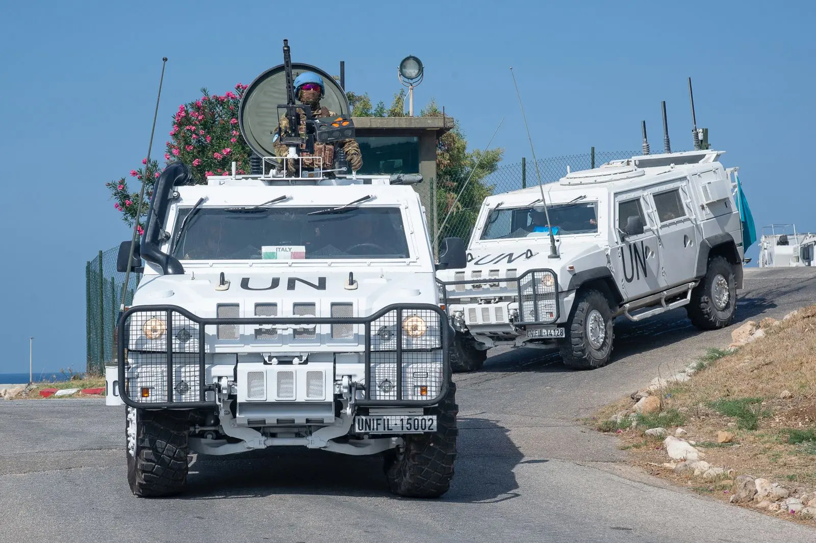 Mezzi Unifil in Libano (Archivio)