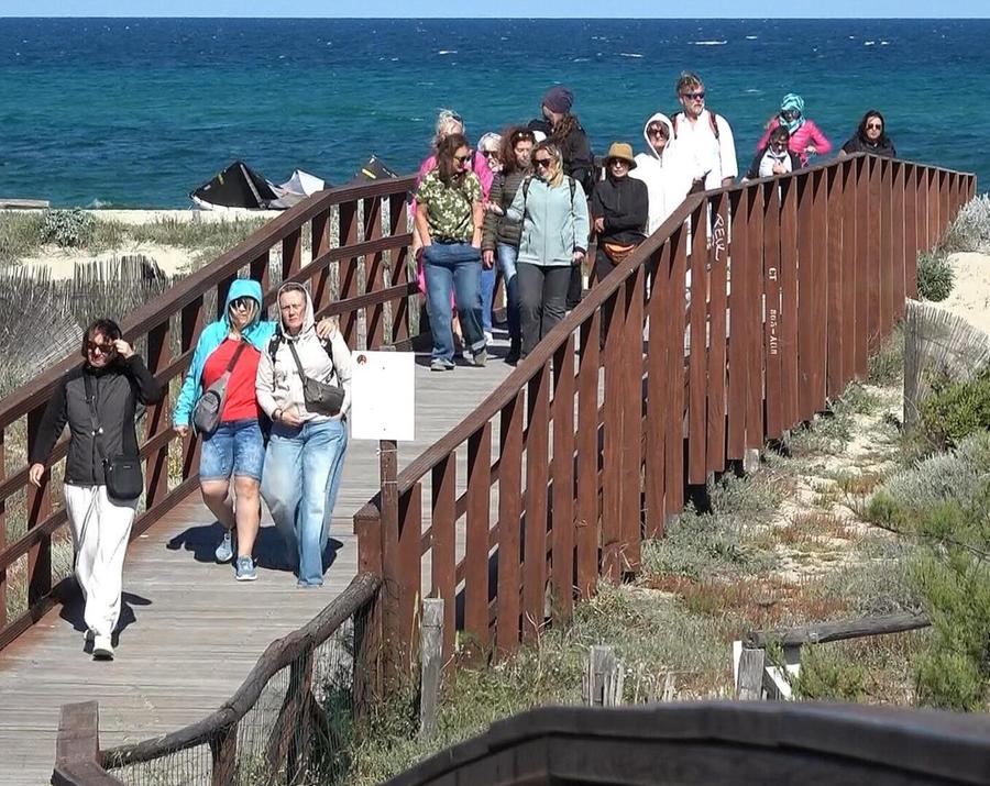 Foreste Aperte, successo in laguna