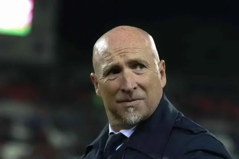 L'allenatore del Cagliari, Rolando Maran (Ansa)