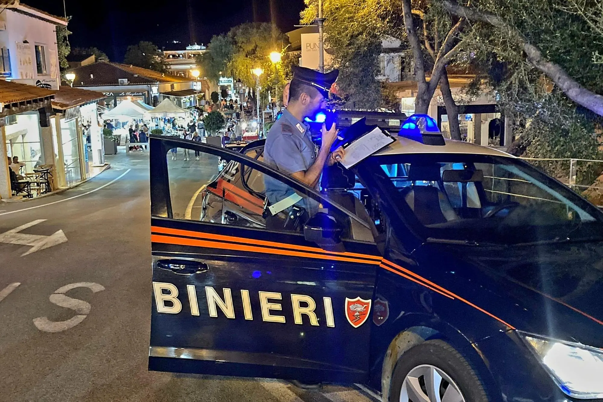 Carabinieri a Siniscola