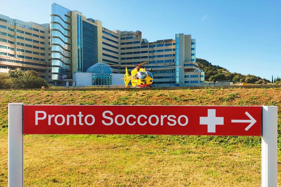 Sinnai, cade durante una gara motocross: giovane in gravi condizioni