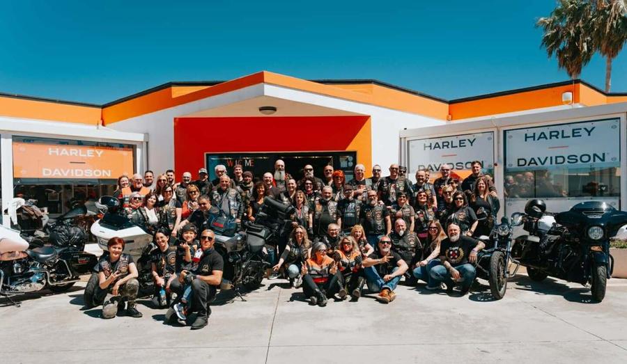 Il rombo delle Harley Davidson incanta Tortolì
