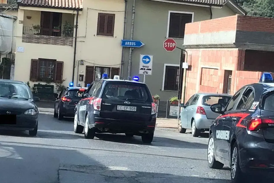 Operazione dei carabinieri a Fluminimaggiore: tre arresti per spaccio di droga
