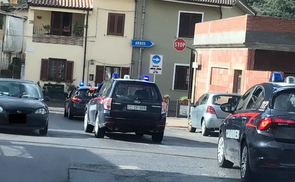 Operazione dei carabinieri a Fluminimaggiore: tre arresti per spaccio di droga