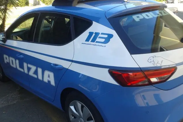 Polizia di Stato (foto Ansa)