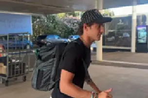 Olbia, Kimi Antonelli lascia la Sardegna: "Mi sono rilassato, ora pronto a tornare in pista"