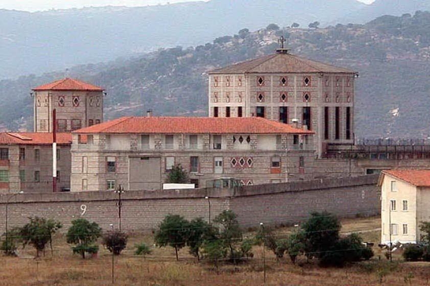 Il carcere di Badu'e Carros (Archivio L'Unione Sarda)