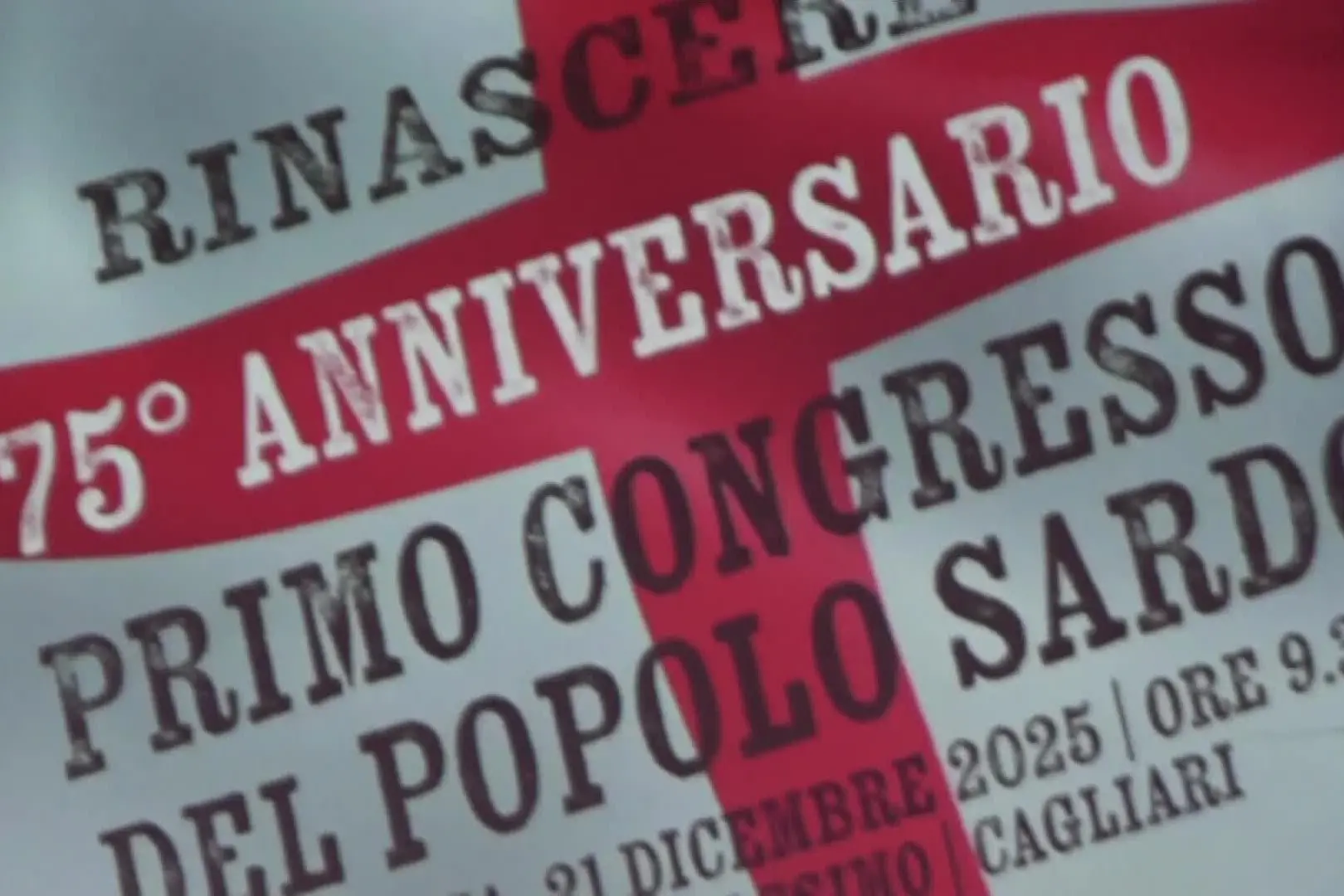 Primo Congresso del Popolo sardo 75 anni fa, Uras: «Rinascere con obiettivi di crescita»