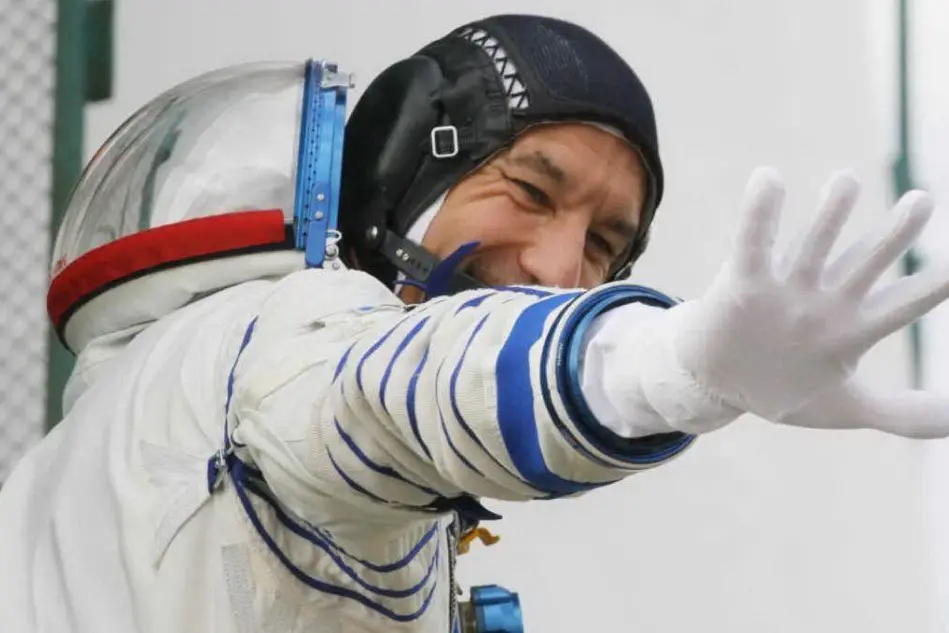 Luca Parmitano (Ansa)