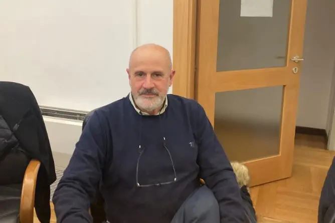 Ioris Gasbarra 66 anni, consigliere comunale Dem (foto Pala)