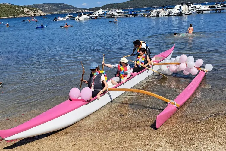 Il gommone Dragon Boat