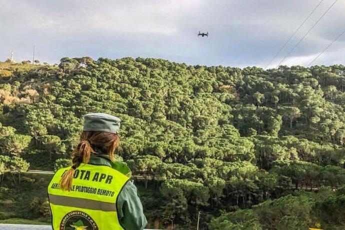 Alluvione a Bitti, droni in volo per la stima dei danni
