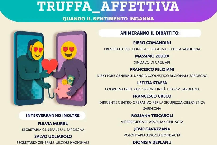 La locandina del convegno