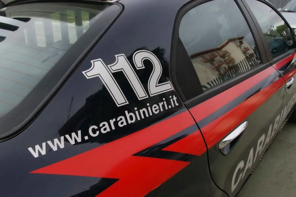 Carabinieri (Archivio L'Unione Sarda)