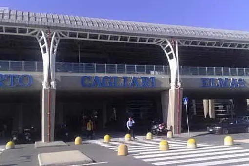 L'aeroporto Elmas di Cagliari