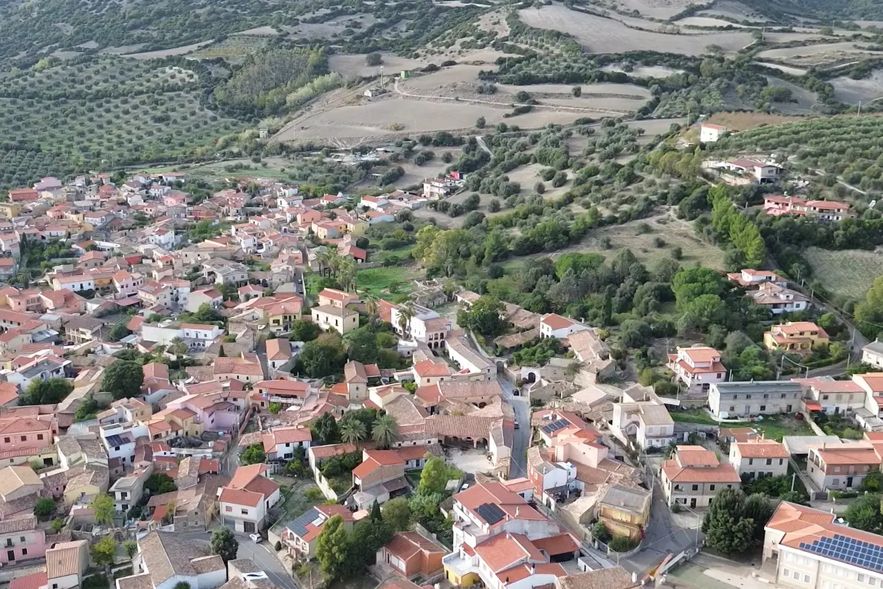 Gesturi vista dall'alto