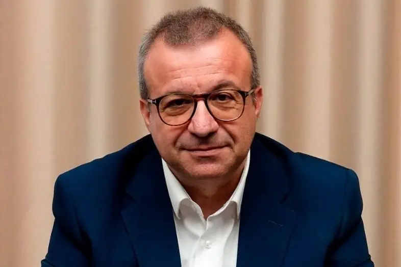 L'assessore regionale all'industria Emanuele Cani