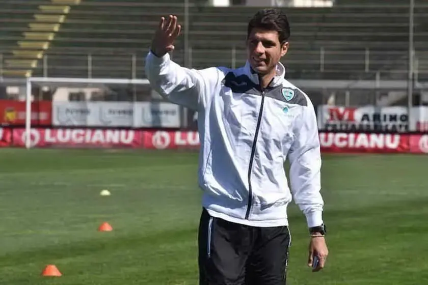 Michele Filippi (foto Olbia Calcio)