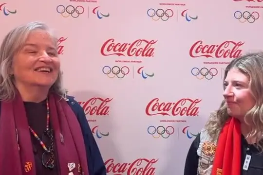Delphine e Molly, storie di collezionismo Coca-Cola alle Olimpiadi