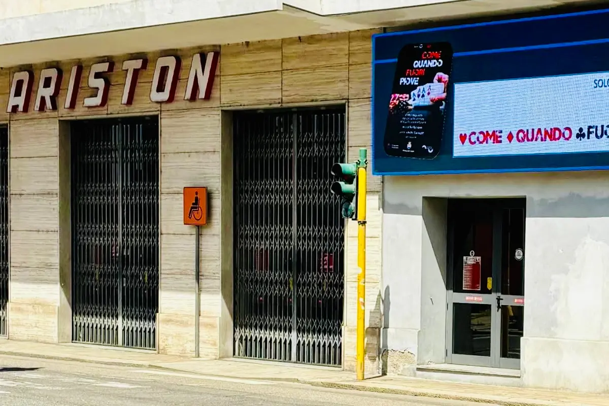 Oristano, il cinema Ariston