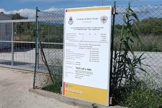 L'ecocentro di Riola Sardo (Foto Sara Pinna)