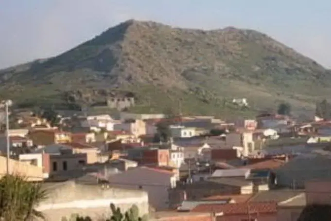 Una veduta di Monastir (archivio L'Unione Sarda)