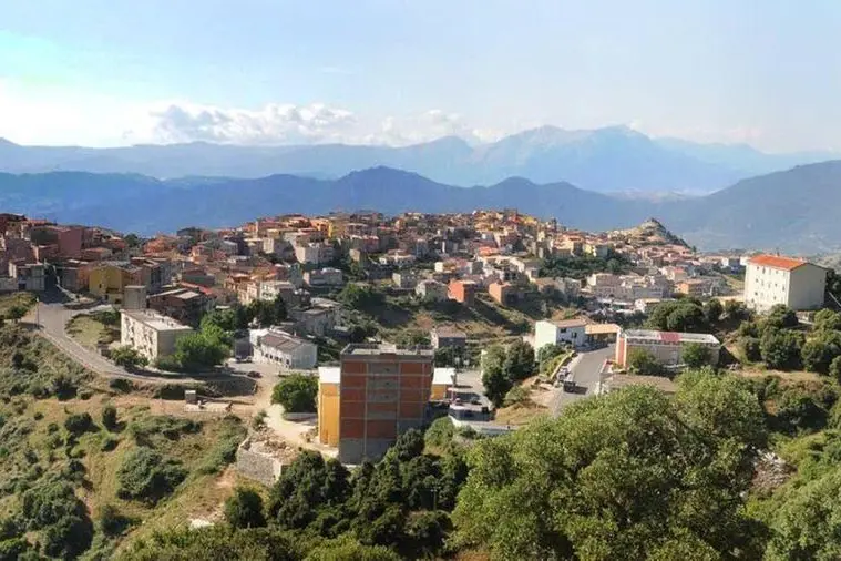 Orune (archivio L'Unione Sarda)