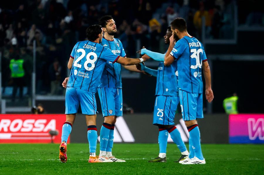 Roma-Cagliari, le pagelle rossoblù: si salva Palestra, Dossena rientro difficile