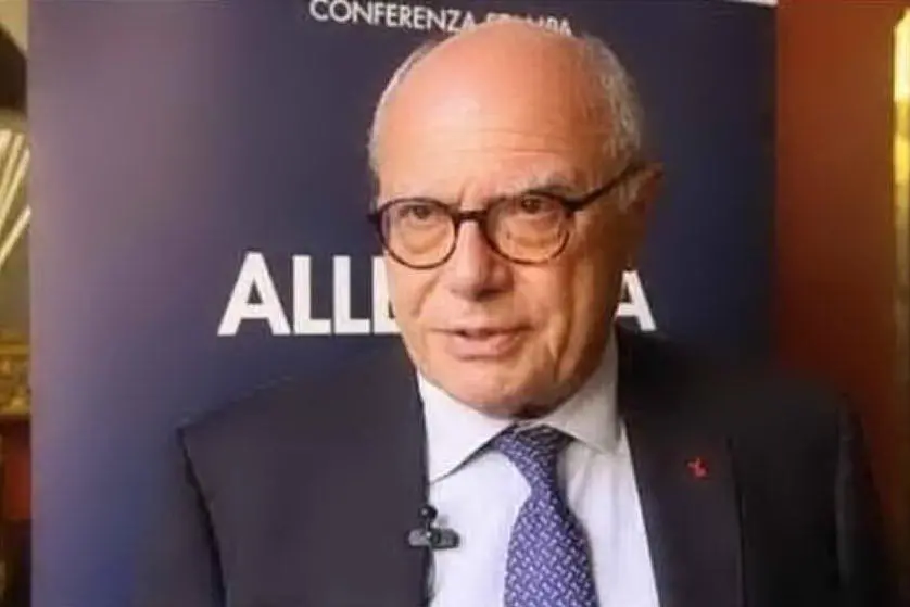 Massimo Galli (Archivio L'Unione Sarda)