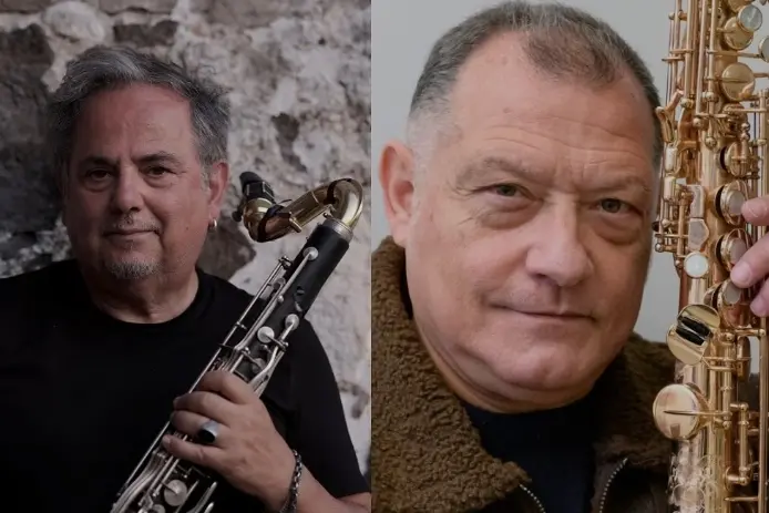 Enzo Favata e Roberto Ottaviano