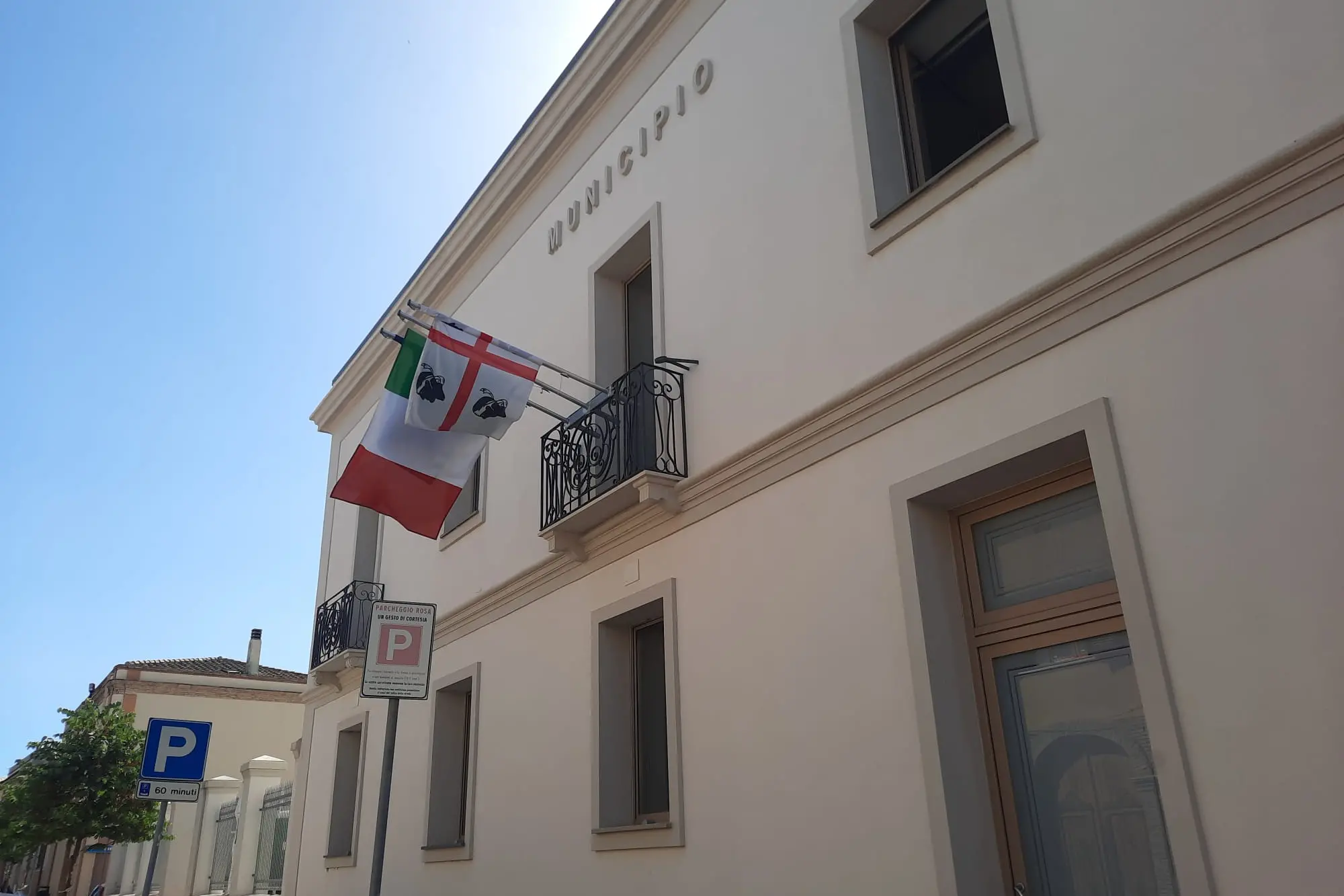 Il Municipio di Quartucciu