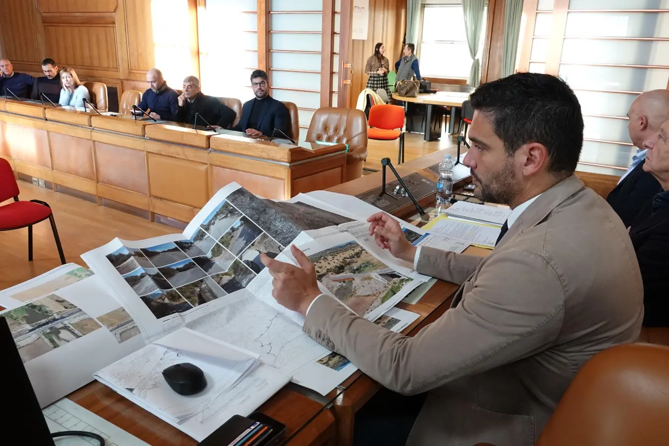 La presentazione del progetto a Nuoro (foto ufficio stampa)