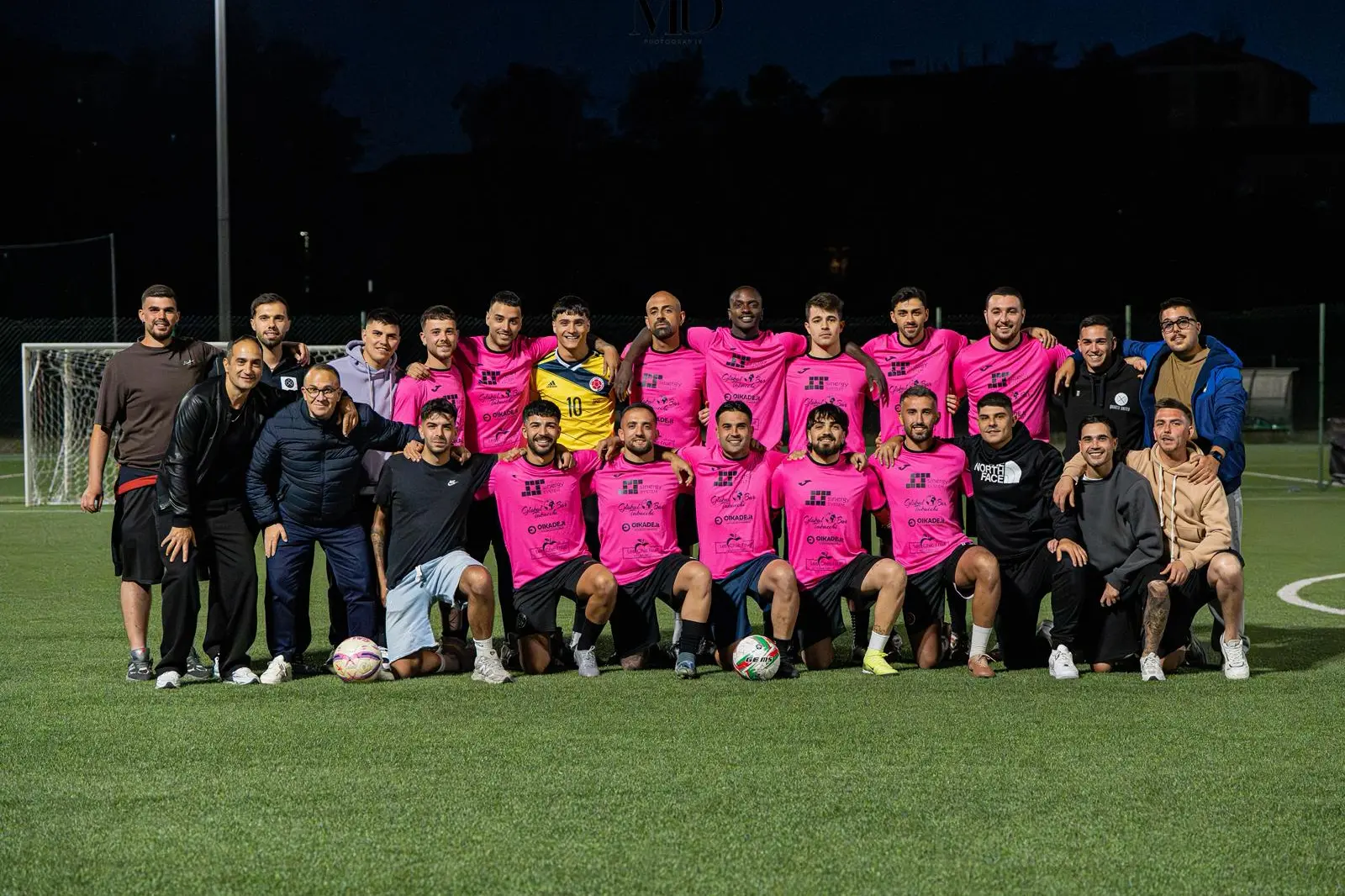 La squadra del Quartu United (Foto Martina Deiana)