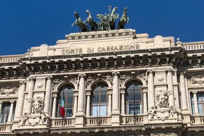 La sede della Cassazione  (L'Unione Sarda)