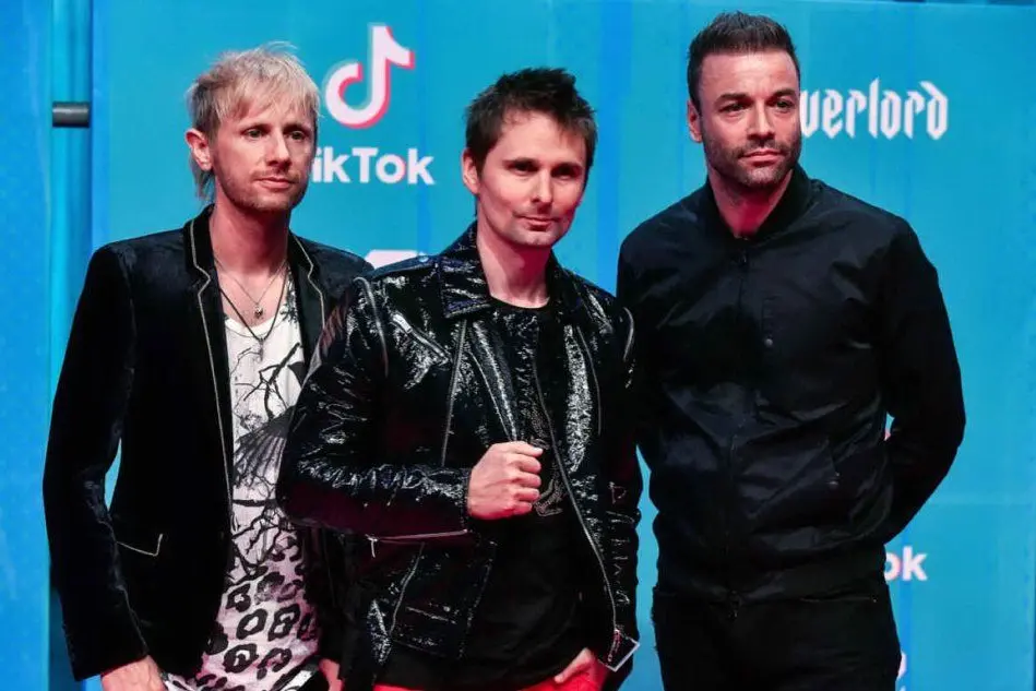 Il trio dei Muse (Ansa)