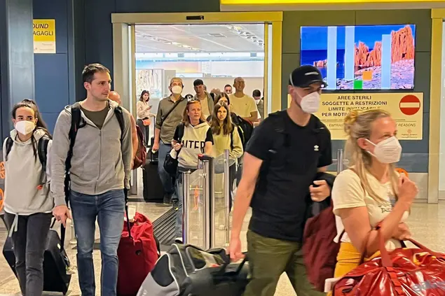 L'aeroporto di Cagliari (L'Unione Sarda - Ungari)