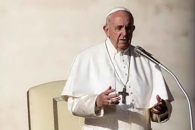 Papa Francesco (Archivio L'Unione Sarda)