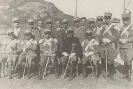 La Brigata Cagliari in una foto d'archivio