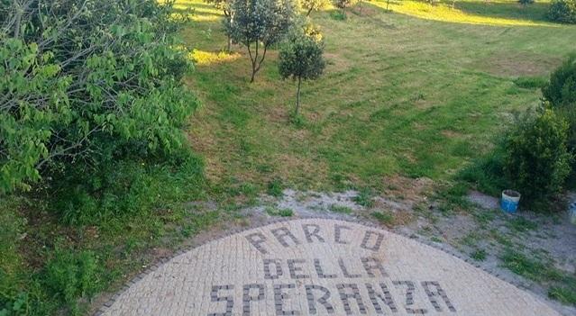Un parco donato dai parrocchiani